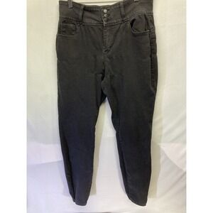 Wax Jean Black Denim Womens Sz 13/31 Butt, I Love You! Mid Rise Skinny Jeans